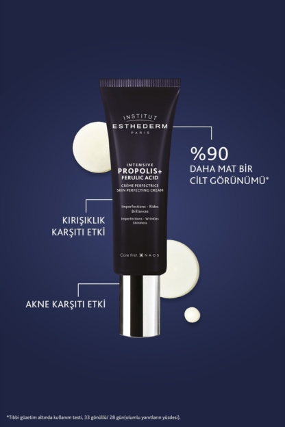 Intensive Propolis+ Skin Perfector Cream Akne ve Siyah Nokta Karşıtı Antioksidan Krem 50ML - Görsel 2