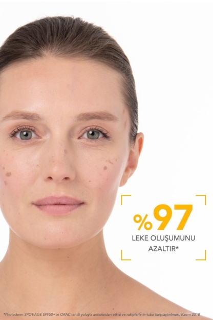 Photoderm Spot Age SPF50+ Leke, Yaşlanma ve Kırışıklık Karşıtı Yüksek Korumalı Güneş Kremi 40 ml - Görsel 5