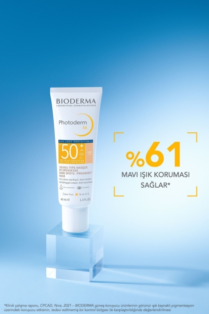 Photoderm M Spf 50 Light Güneş Kremi 40 ml - Görsel 3