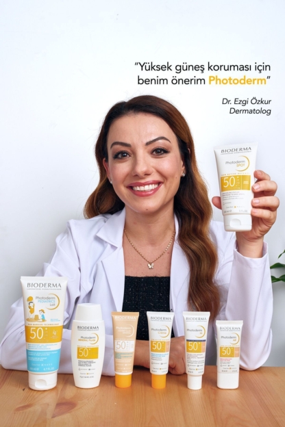 Photoderm Cream Light SPF50+ Kuru Ciltler için Yüksek Korumalı Renkli Güneş Kremi 40 ml - Görsel 2