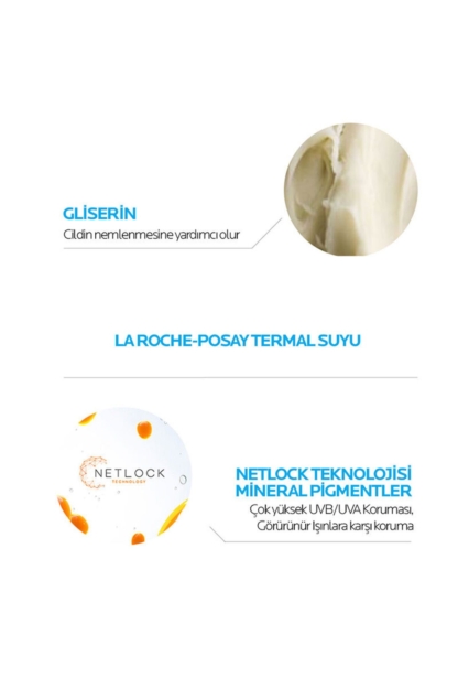 Anthelios Uvmune Spf 50 Hassas Ciltler Için Yüksek Korumalı Renkli Yüz Güneş Kremi 50 - Görsel 3