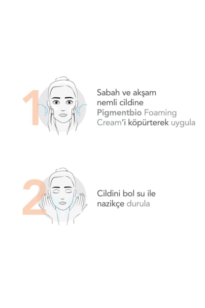 Pigmentbio Foaming Cream Leke Karşıtı Aydınlatıcı Peeling Etkili Yıkama Jeli Yüz ve Vücut 200 ml - Görsel 5