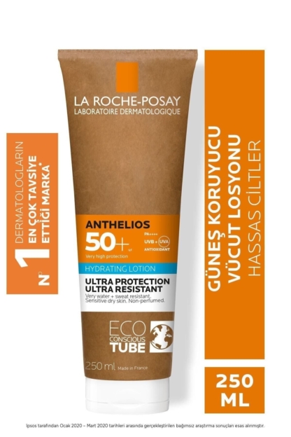 Anthelios Spf50 Nemlendirici Güneş Koruyucu Losyon 250 ml - Görsel 2