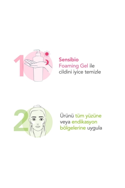 Sebium Hydra Yoğun Nemlendirici Seramid İçeren Kurutucu Akne Tedavisi Yatıştırıcı Bakım Kremi 40 ml - Görsel 5