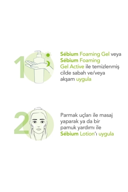 Sebium Lotion Gözenek Sıkılaştırıcı, Siyah Nokta Karşıtı Arındırıcı Salisilik Asit Tonik 200 ml - Görsel 4