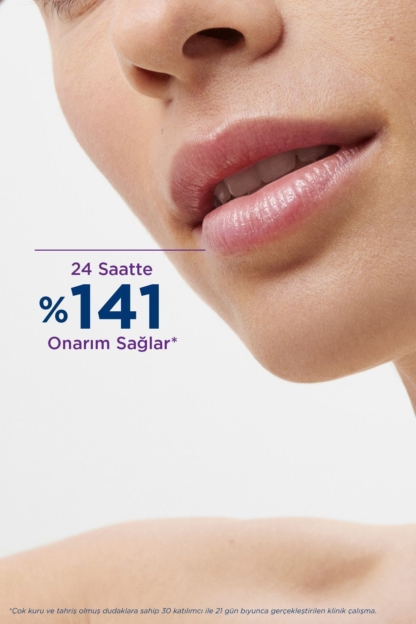 Cicabio Lip Repair Çok Kuru ve Çatlamış Dudaklar Nemlendirici Besleyici Onarıcı Krem Shea Yağı 10ml - Görsel 5