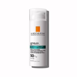 Anthelios Oil Correct 50ml | Yağlı ve Akneye Eğilimli Ciltler için Yüz Güneş Kremi
