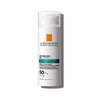 Anthelios Oil Correct 50ml | Yağlı ve Akneye Eğilimli Ciltler için Yüz Güneş Kremi