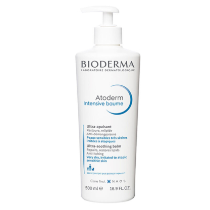 Atoderm Intensive Balm Çok Kuru Atopi Eğilimli Cilt Nemlendirici Onarıcı Krem Yetişkin, Çocuk 500 ml