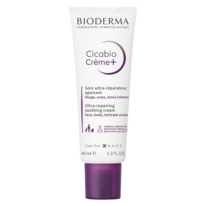 Cicabio Cream+ Onarıcı Yatıştırıcı Nemlendirici Cica Krem Bebek Çocuk Yetişkin Yüz Vücut 40 ml
