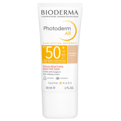 Photoderm AR SPF50+ Kızarıklık Karşıtı Yüksek Korumalı Renkli Yüz Güneş Kremi 30 ml