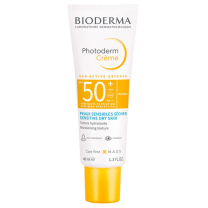 Photoderm Cream SPF50+ Kuru Ciltler için Yüksek Korumalı Yüz Güneş Kremi 40 ml