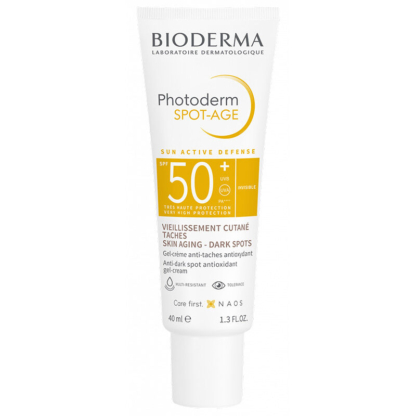 Photoderm Spot Age SPF50+ Leke, Yaşlanma ve Kırışıklık Karşıtı Yüksek Korumalı Güneş Kremi 40 ml