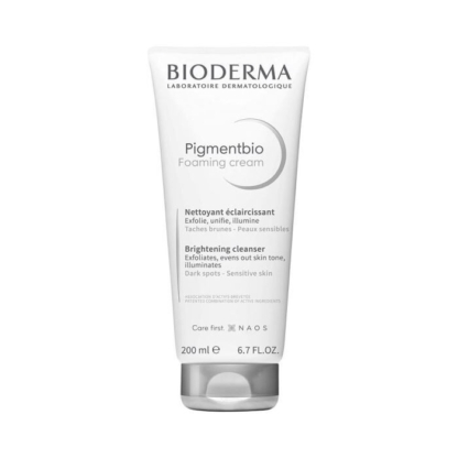 Pigmentbio Foaming Cream Leke Karşıtı Aydınlatıcı Peeling Etkili Yıkama Jeli Yüz ve Vücut 200 ml