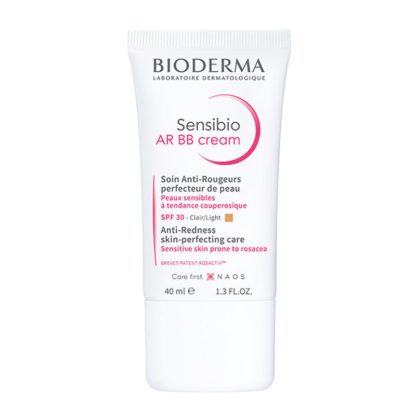 Sensibio Ar BB Spf30 Hassas Ciltler Kızarıklık Karşıtı Güneş Koruyuculu Renkli Bakım Kremi 40 ml