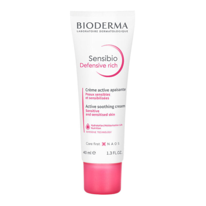 Sensibio Defensive Rich Hassas ve Kuru Cilt Antioksidan E Vitamini Yoğun Nemlendirici Krem 40 ml