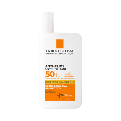 Anthelios Uvmune 400 Invisible Fluid Spf50+ Güneş Koruyucu 50 ml - Tüm Cilt Tipleri
