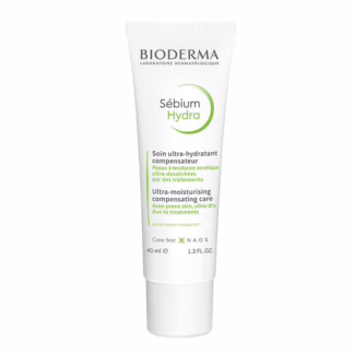 Bioderma Sebium Hydra 40 ml | Karma ve Yağlı Ciltler için Nemlendirici Krem