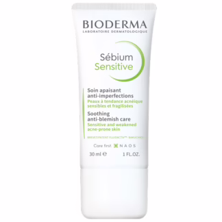 Bioderma Sebium Sensitive Krem 30ml | Akne Eğilimli Ciltler İçin Nemlendirici Krem