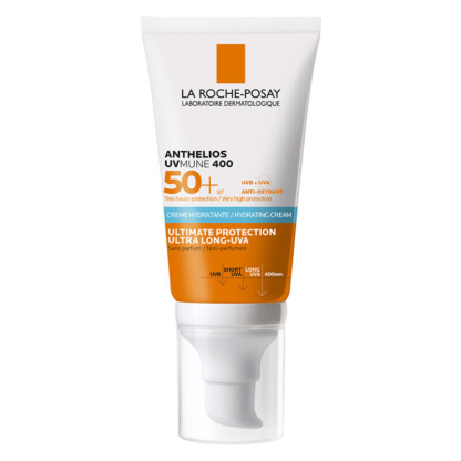 Anthelios Uvmune SPF+50 Hassas Ciltler İçin Yüksek Korumalı Yüz Güneş Kremi