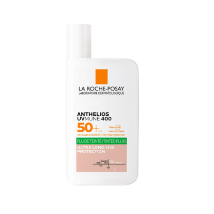Anthelios Uvmune400 Oil Control Fluide Spf50 Karma Ve Yağlı Için Yüz Güneş Kremi 50