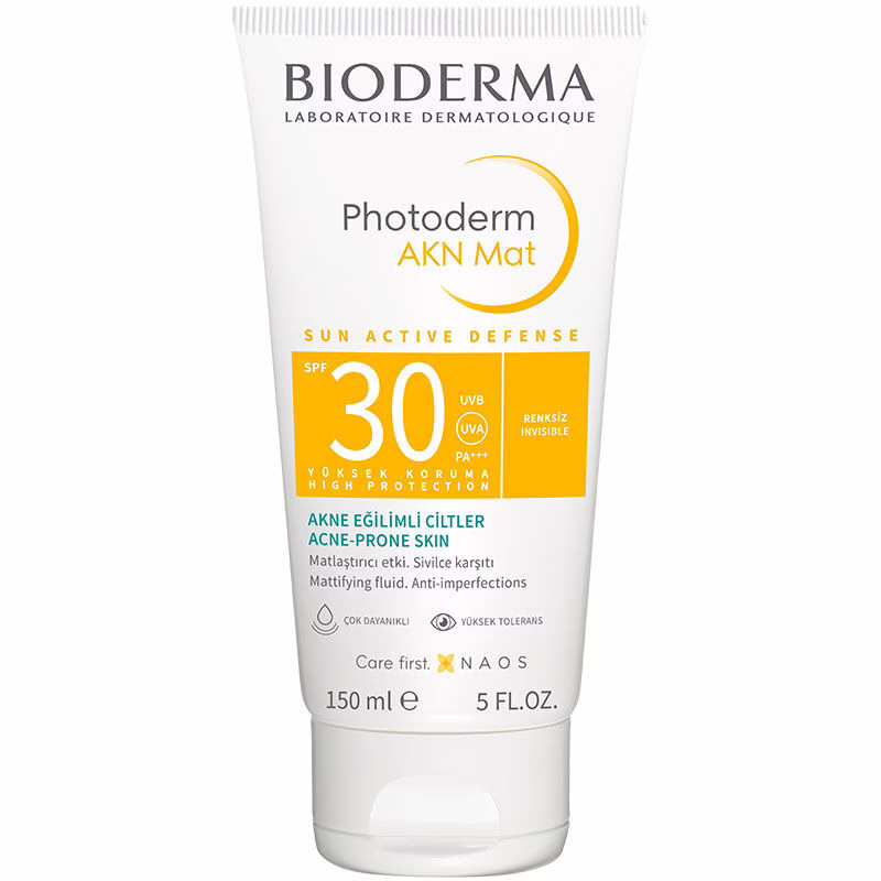 Photoderm AKN 150ml | Mat Sivilce Karşıtı Güneş Kremi