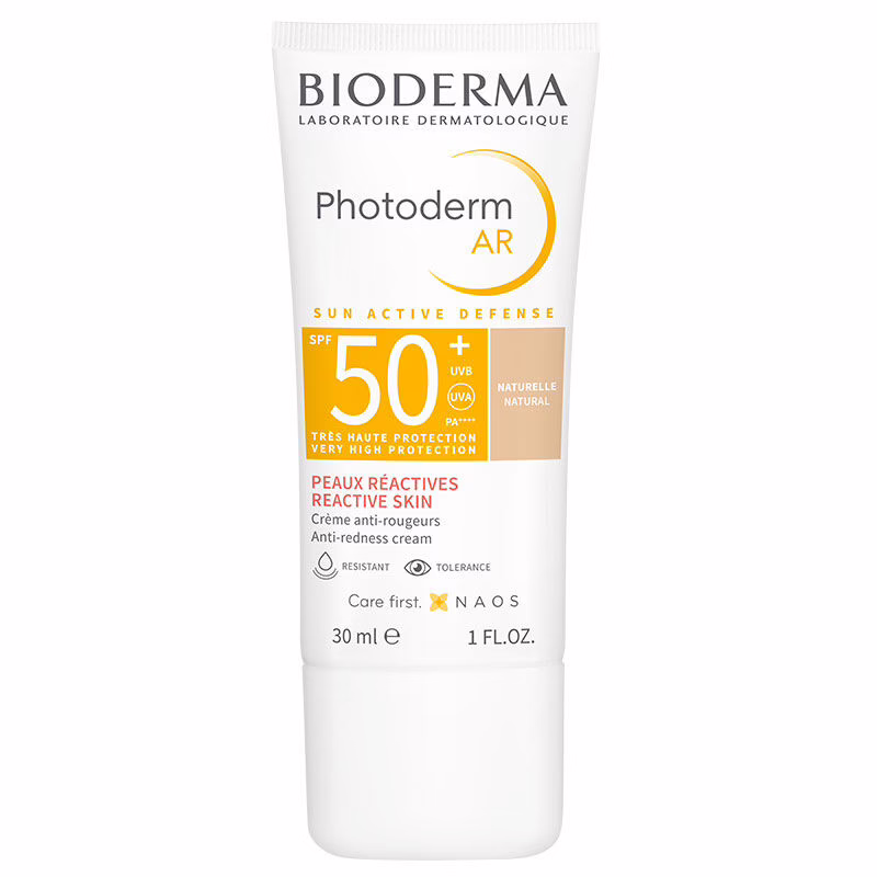 Photoderm AR SPF50+ 30 ml | Kızarıklık Karşıtı Yüksek Korumalı Renkli Yüz Güneş Kremi
