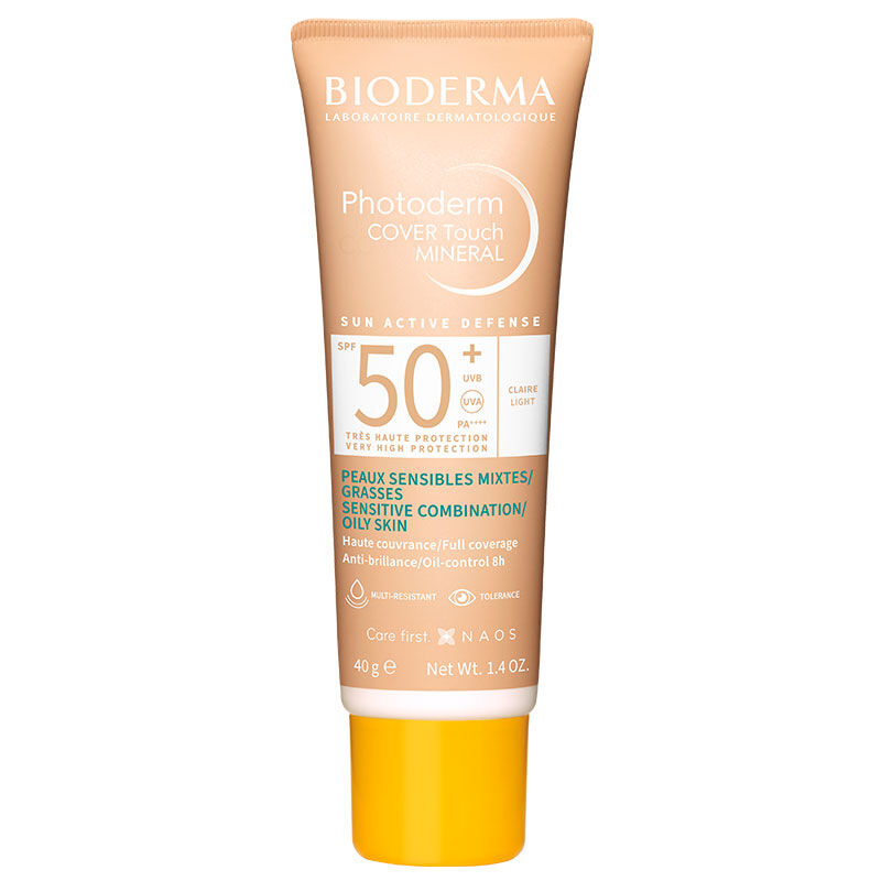 Photoderm Cover Touch SPF50+ Light 40 ml | Kapatıcı Etkili Renkli Güneş Kremi