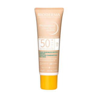 Photoderm Cover Touch Very Light Spf50 40 gr | Yoğun Kapatıcılı Renkli Güneş Kremi
