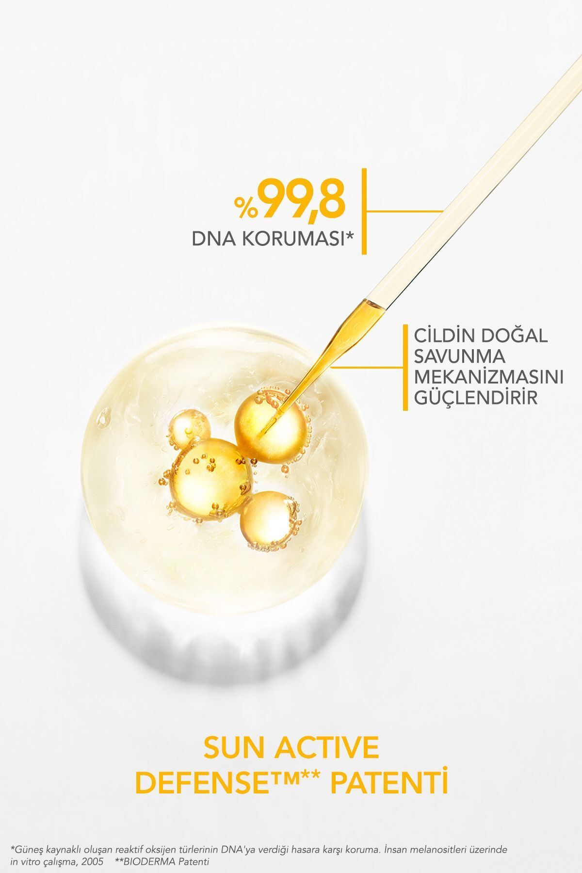 Photoderm Cream Light SPF50+ 40 ml | Kuru Ciltler için Yüksek Korumalı Renkli Güneş Kremi