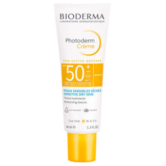 Photoderm Cream SPF50+ 40 ml | Kuru Ciltler için Yüz Güneş Kremi