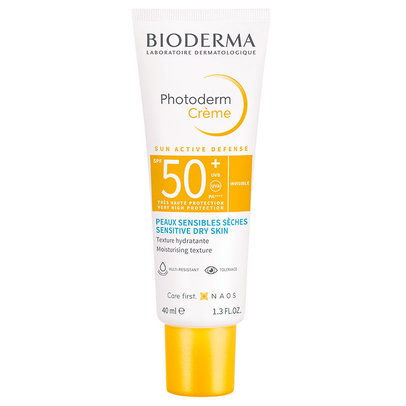 Photoderm Cream SPF50+ 40 ml | Kuru Ciltler için Yüz Güneş Kremi