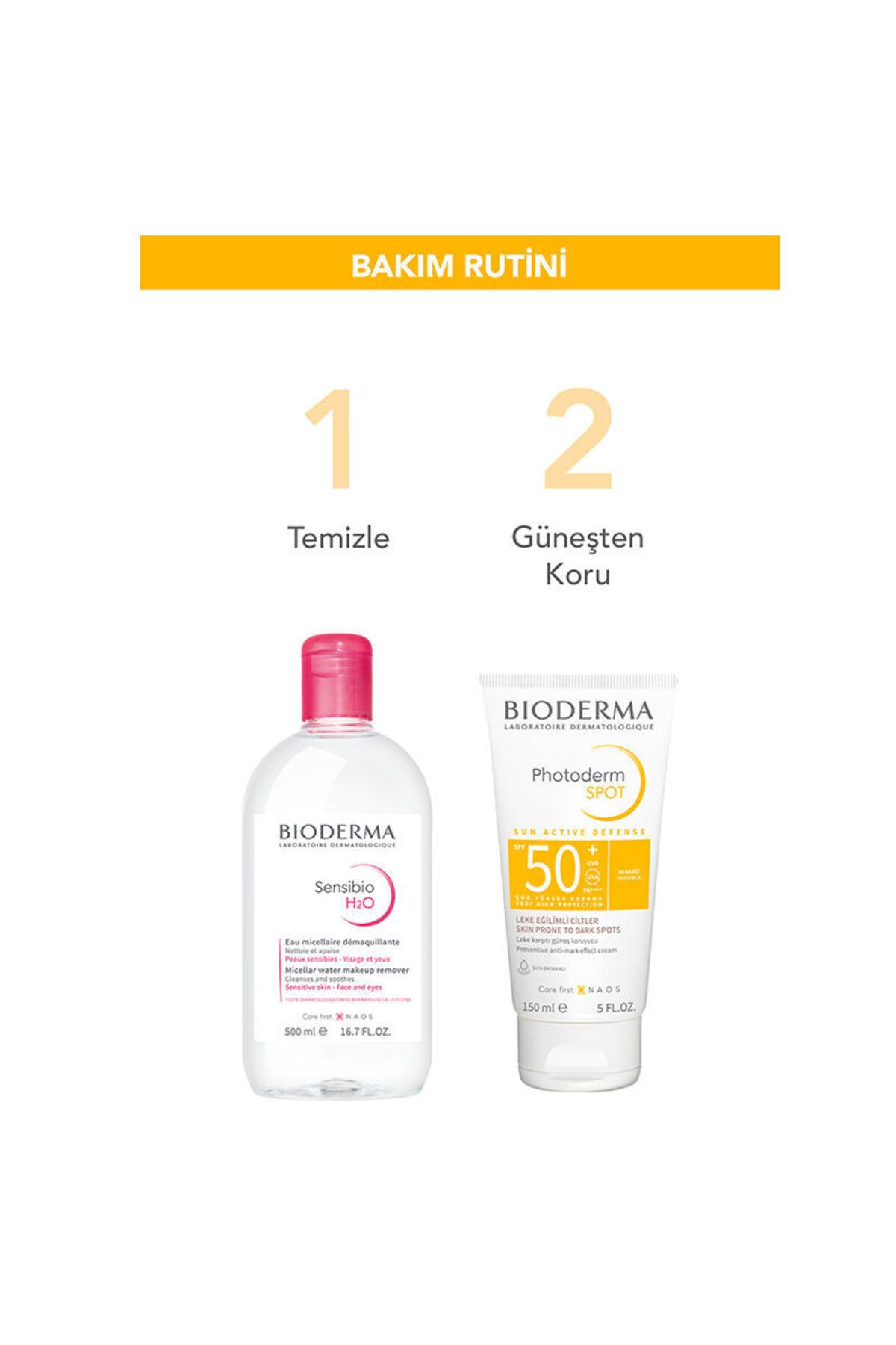 Photoderm Spot SPF50+ 150ml | Leke Karşıtı Yüksek Koruma Kremi