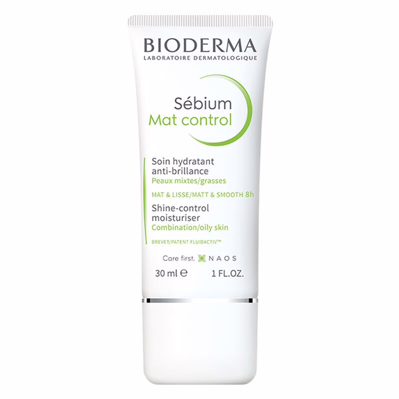 Sebium Mat Control Cream 30mL | Yağlı Ciltler için Matlaştırıcı Bakım Kremi