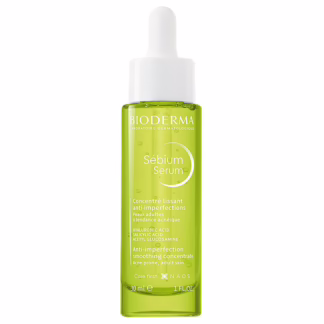 Sebium Serum 30 ml | Düzensiz Ciltler için Leke ve Gözenek Karşıtı Serum