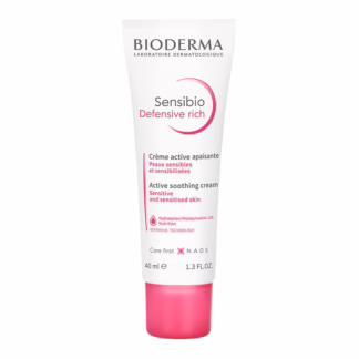 Sensibio Defensive Rich 40 ml | Hassas Ciltler İçin Yoğun Nemlendiricili Krem