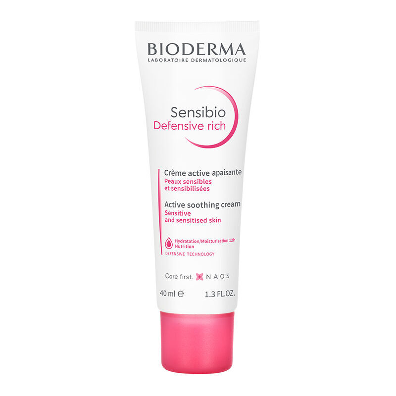 Sensibio Defensive Rich 40 ml | Hassas Ciltler İçin Yoğun Nemlendiricili Krem