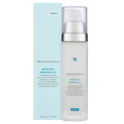 Foto Yaşlanma Belirtilerine Karşı Günlük Bakım Kremi - Metacell Renewal B3 50ml