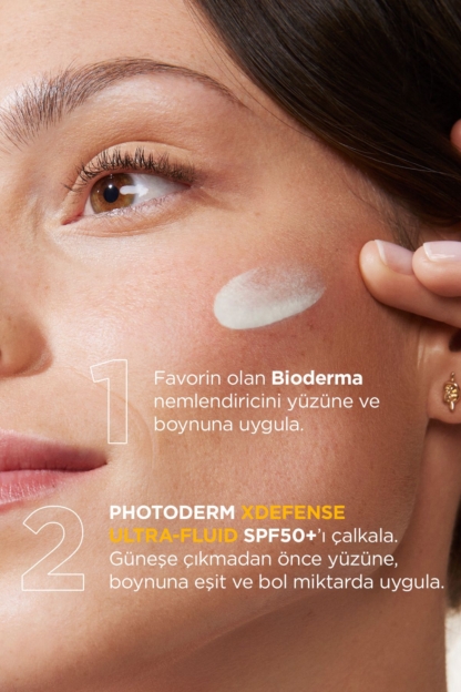 Photoderm XDefense Spf50+ Tüm Cilt Tipleri Antioksidan Etkili Akışkan Güneş Kremi Renksiz 40 ml - Görsel 5