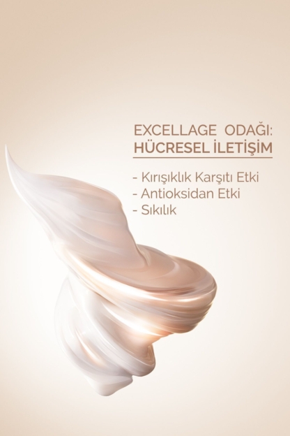 Excellage Serum Sıkılaştırıcı Kırışıklık Karşıtı Dolgunlaştırıcı ve Nemlendirici Göz Kremi 30ML - Görsel 3