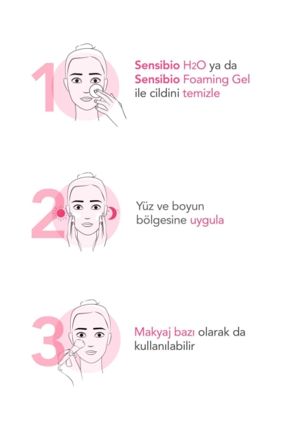Sensibio Defensive Hassas Normal Ciltler Antioksidan E Vitamini Nemlendirici Bakım Kremi 40 ml - Görsel 5