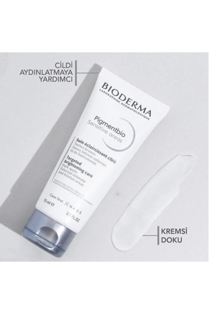Pigmentbio Sensitive Areas Genital Bölge, Eklem Bölgeleri Kararma Karşıtı Aydınlatıcı Krem 75 ml - Görsel 2