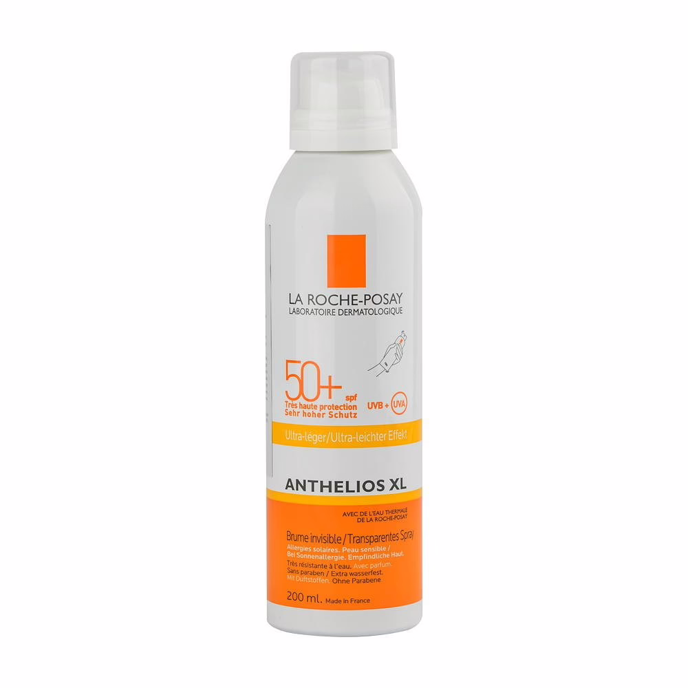 Anthelios XL Ultra Light SPF 50+ Spray 200ml | Ultra Hafif Güneş Koruyucu Sprey