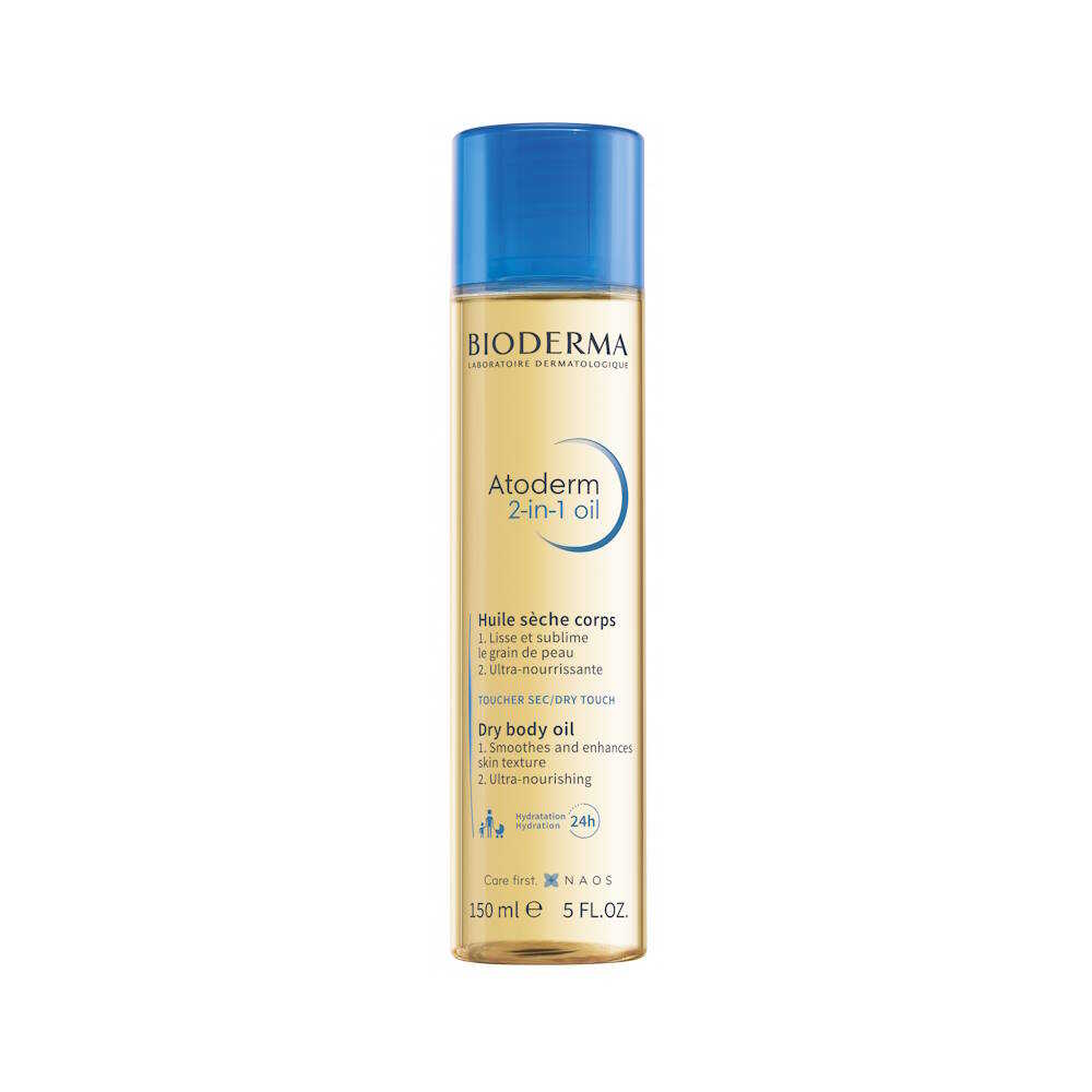Atoderm 2-in-1 Body Oil 150 ml | Çok Kuru Ciltler İçin Besleyici Yağ