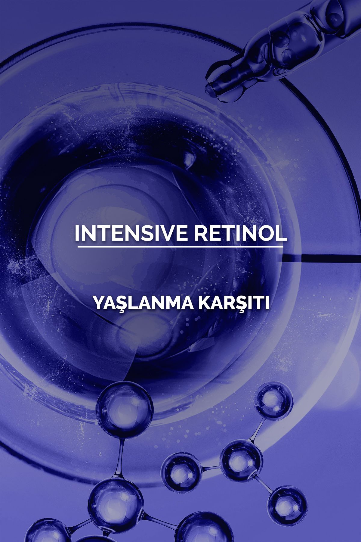 Intensive Retinol Cream 50 ml | Retinol İçerikli Anti Aging Bakım Kremi