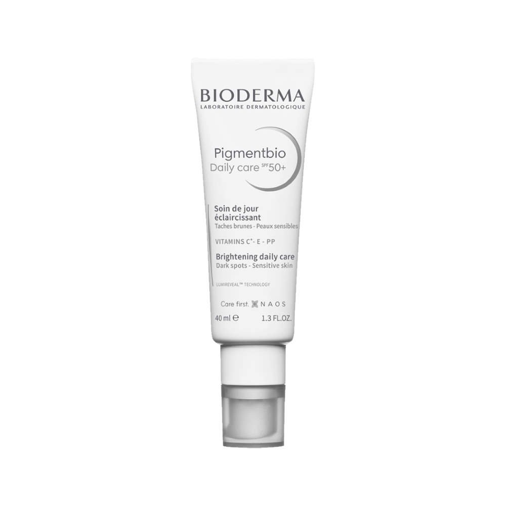 Pigmentbio Daily Care SPF50+ 40mL. | Leke Karşıtı Güneş Koruyucu Bakım Kremi