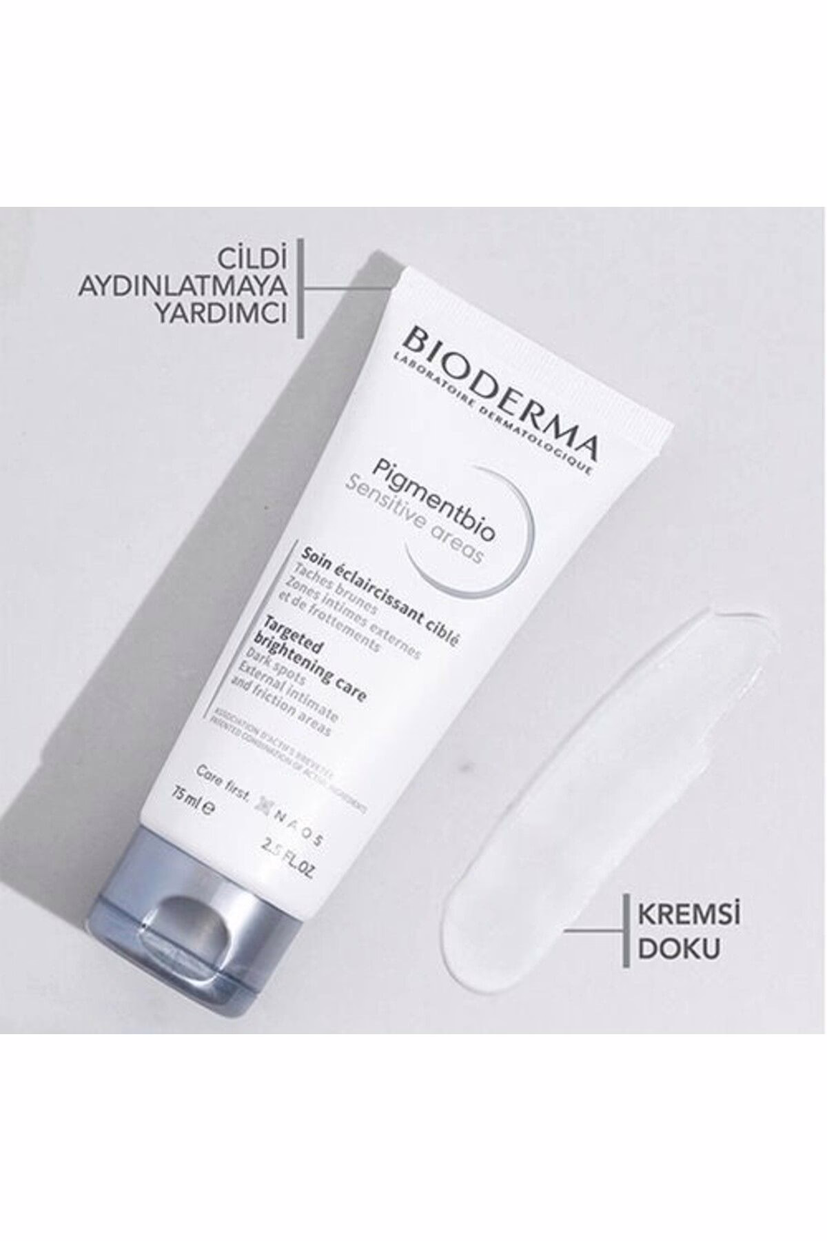 Pigmentbio Sensitive Areas 75 ml | Hassas Bölge Aydınlatıcı Krem
