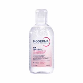 Sensibio AR+ 250 ml | Durulama Gerektirmeyen Makyaj Temizleyici Misel Jel