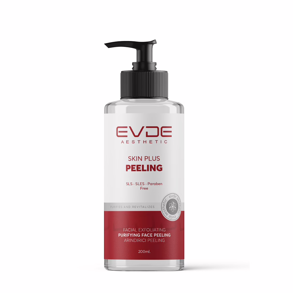 Evde Skin Plus Peeling | Arındırıcı ve Soyucu Peeling 200ml.