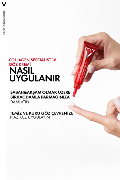 Liftactiv Collagen Specialist 16 - 15 ml | Nemlendirici ve Destekleyici Göz Kremi - Görsel 2